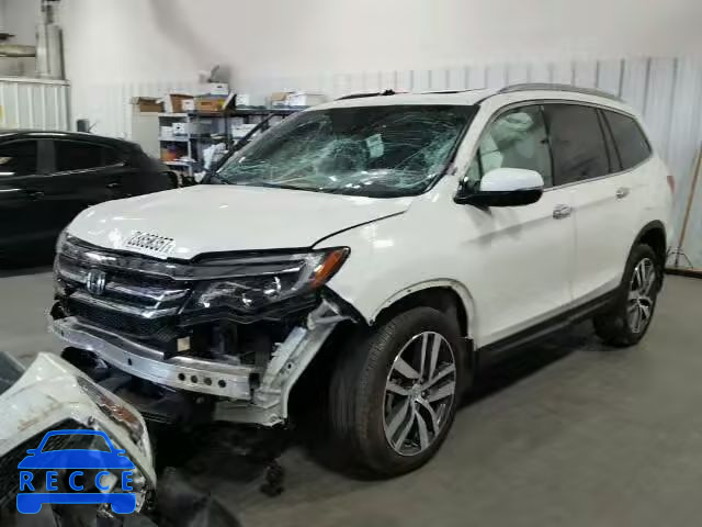 2016 HONDA PILOT TOUR 5FNYF6H94GB048183 image 1