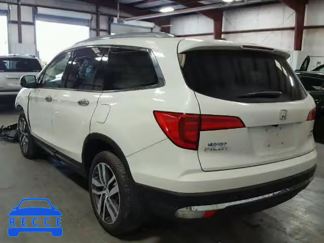 2016 HONDA PILOT TOUR 5FNYF6H94GB048183 image 2