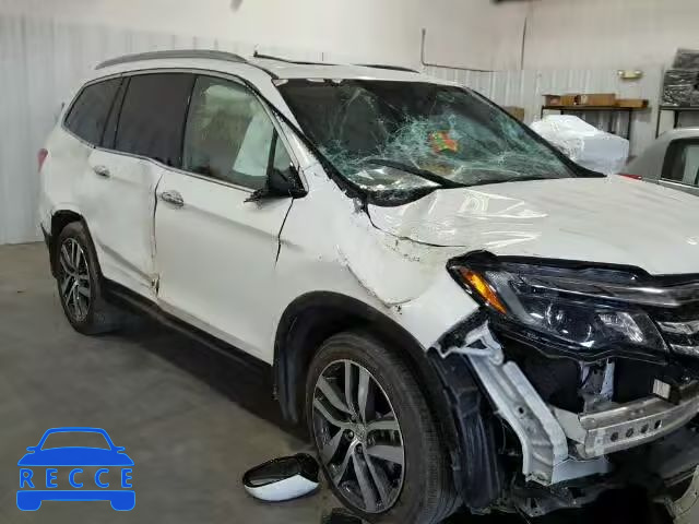 2016 HONDA PILOT TOUR 5FNYF6H94GB048183 image 8