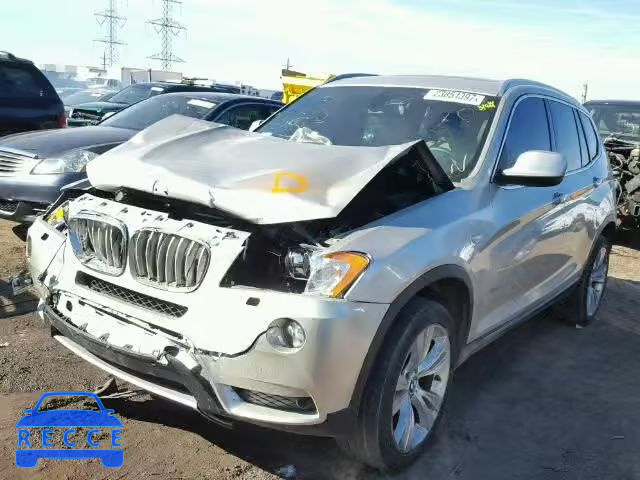 2012 BMW X3 XDRIVE3 5UXWX7C5XCL976178 image 1