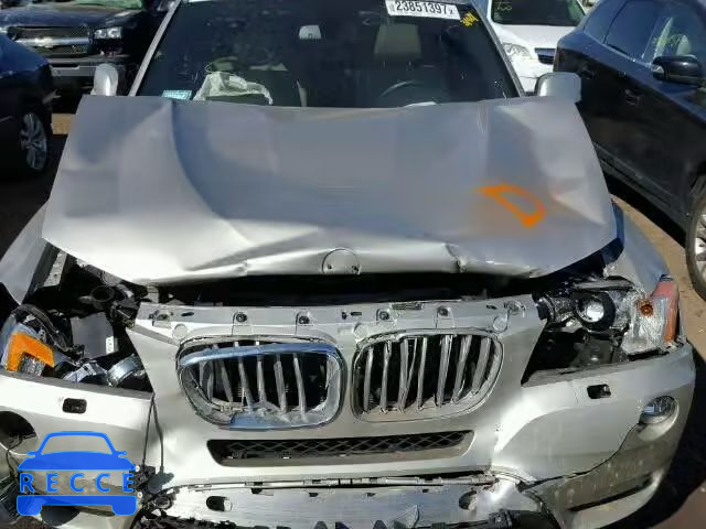 2012 BMW X3 XDRIVE3 5UXWX7C5XCL976178 image 6