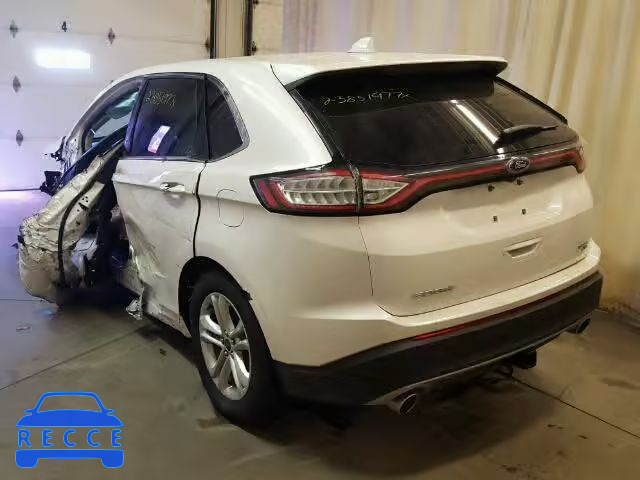 2016 FORD EDGE SEL A 2FMPK4J83GBC07099 image 2