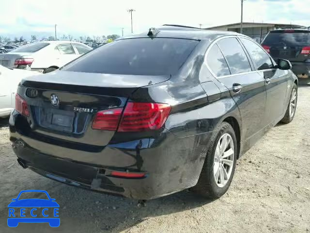 2014 BMW 528I WBA5A5C53ED503140 зображення 3