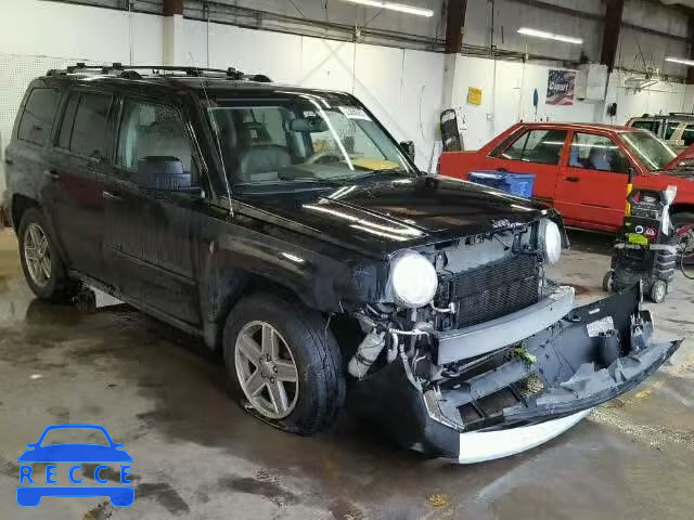 2007 JEEP PATRIOT LI 1J8FF48W17D394256 image 0