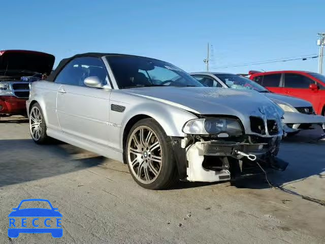 2002 BMW M3 WBSBR93402PK00185 image 0