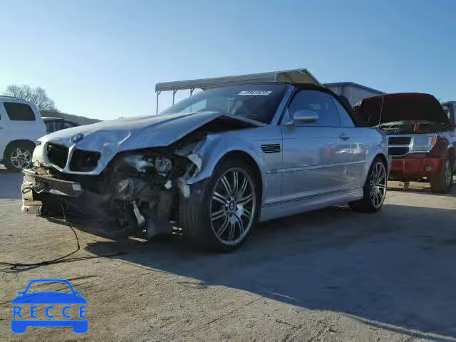 2002 BMW M3 WBSBR93402PK00185 image 1