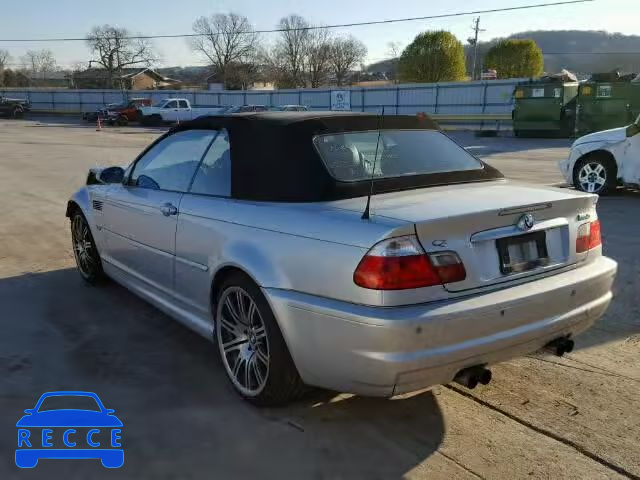 2002 BMW M3 WBSBR93402PK00185 image 2