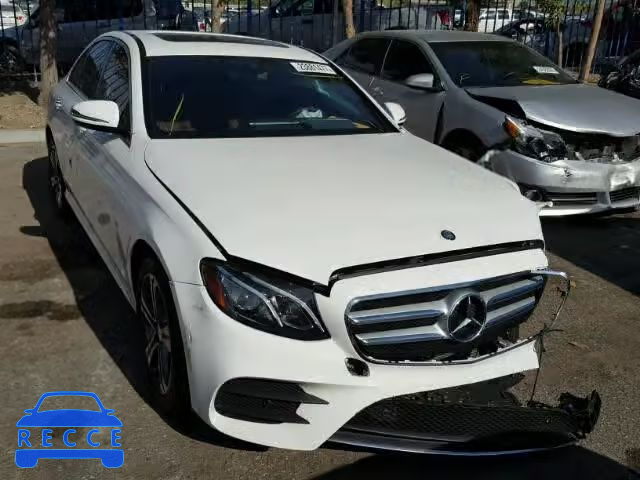 2017 MERCEDES-BENZ E 300 WDDZF4JB5HA058985 зображення 0