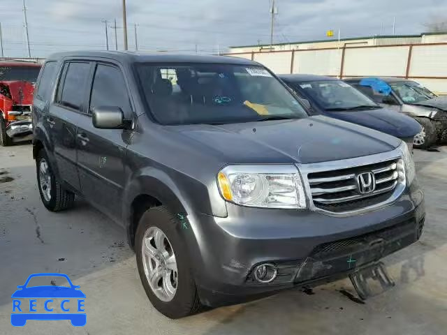 2013 HONDA PILOT EXLN 5FNYF3H72DB002165 image 0