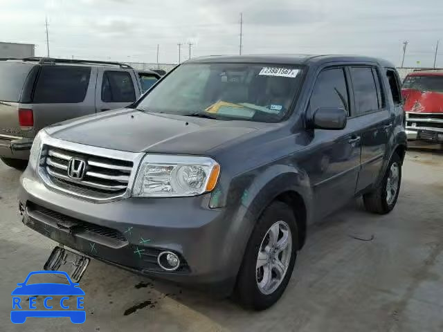 2013 HONDA PILOT EXLN 5FNYF3H72DB002165 image 1