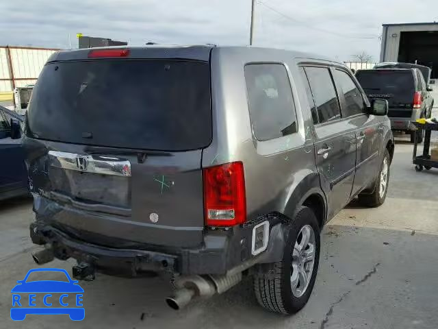 2013 HONDA PILOT EXLN 5FNYF3H72DB002165 image 3