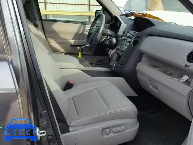 2013 HONDA PILOT EXLN 5FNYF3H72DB002165 image 4