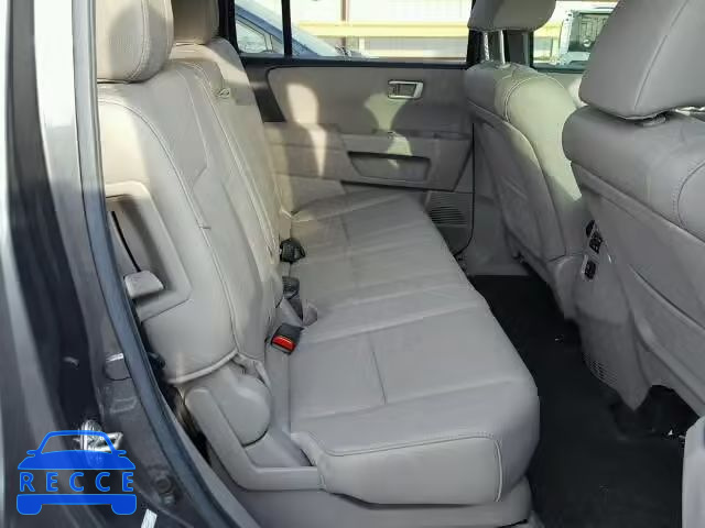 2013 HONDA PILOT EXLN 5FNYF3H72DB002165 image 5