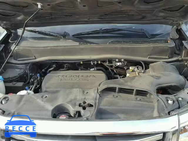 2013 HONDA PILOT EXLN 5FNYF3H72DB002165 image 6