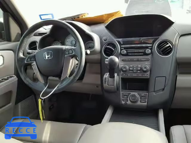 2013 HONDA PILOT EXLN 5FNYF3H72DB002165 image 8