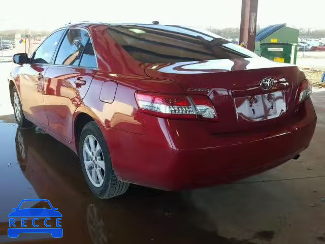 2011 TOYOTA CAMRY 4T1BF3EK5BU595213 image 2