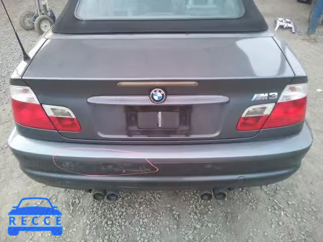 2003 BMW M3 WBSBR93443PK01695 зображення 9