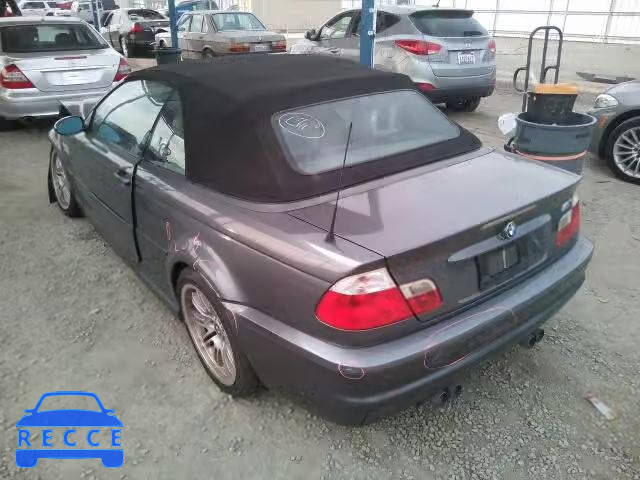 2003 BMW M3 WBSBR93443PK01695 image 2