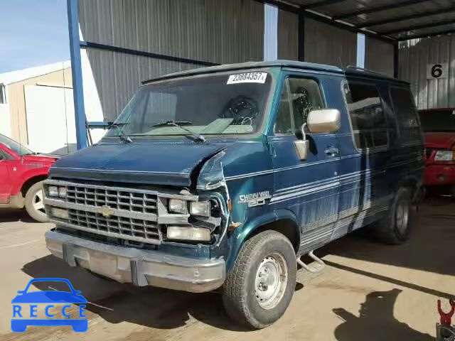 1995 CHEVROLET G20 SPORTV 1GBEG25Z7SF136022 зображення 1