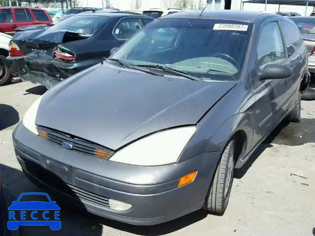 2002 FORD FOCUS ZX3 3FAFP313X2R204068 image 1