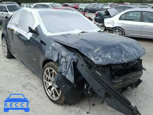 2011 CADILLAC CTS-V 1G6DV5EP0B0133353 image 0