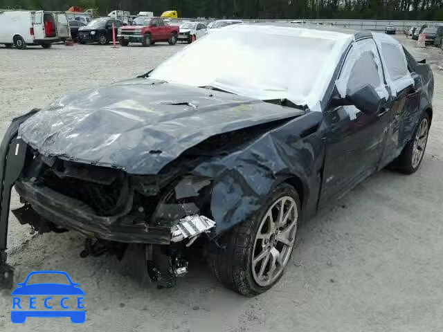 2011 CADILLAC CTS-V 1G6DV5EP0B0133353 зображення 1