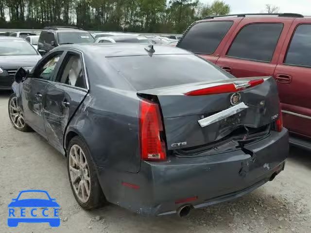 2011 CADILLAC CTS-V 1G6DV5EP0B0133353 зображення 2