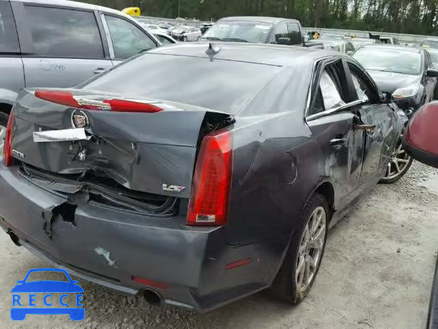 2011 CADILLAC CTS-V 1G6DV5EP0B0133353 зображення 3