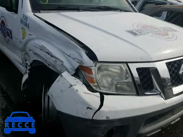 2009 NISSAN FRONTIER X 1N6BD06T69C410762 image 8