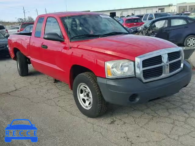 2006 DODGE DAKOTA ST 1D7HE22K66S710411 зображення 0