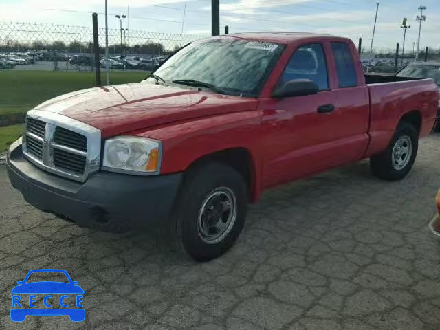 2006 DODGE DAKOTA ST 1D7HE22K66S710411 зображення 1