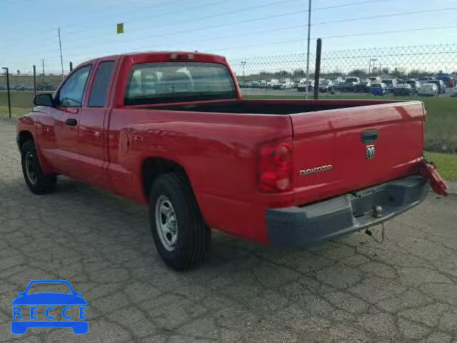 2006 DODGE DAKOTA ST 1D7HE22K66S710411 зображення 2