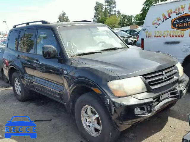 2002 MITSUBISHI MONTERO LI JA4MW51R32J071839 image 0