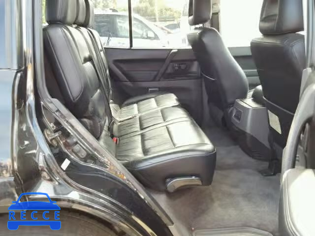 2002 MITSUBISHI MONTERO LI JA4MW51R32J071839 image 5