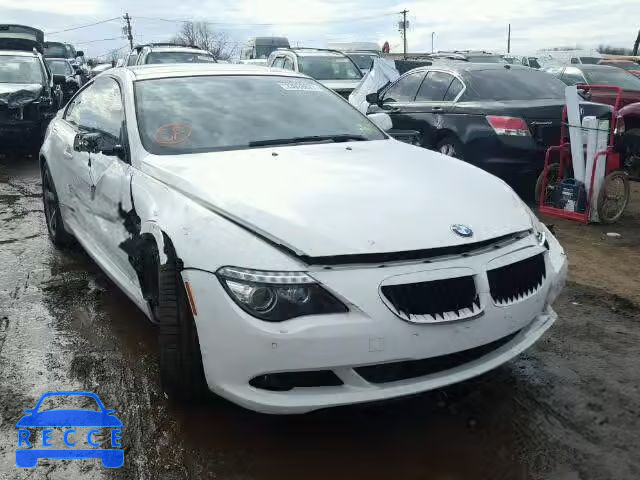 2008 BMW 650I WBAEA53588CV90916 image 0