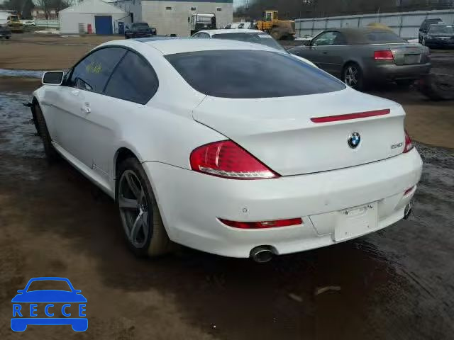 2008 BMW 650I WBAEA53588CV90916 Bild 2