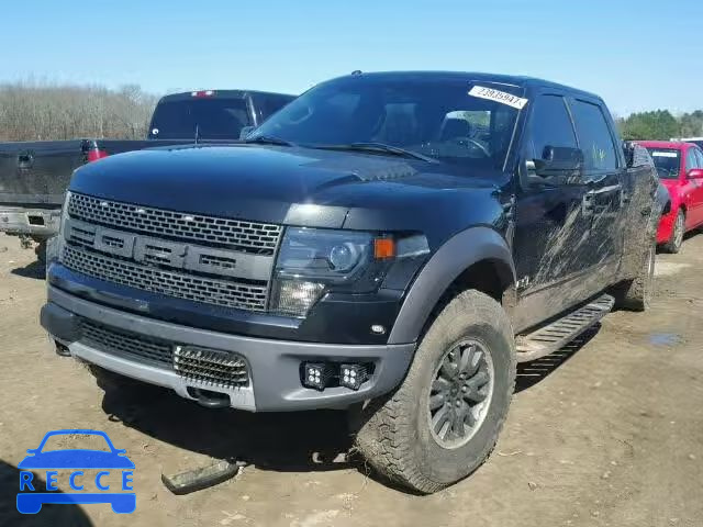 2011 FORD F150 SVT R 1FTFW1R62BFB14474 image 1