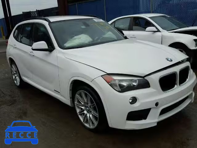 2013 BMW X1 SDRIVE2 WBAVM1C51DVW42448 зображення 0