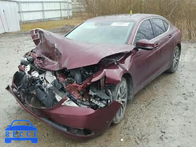 2015 ACURA TLX TECH 19UUB1F56FA010668 зображення 1