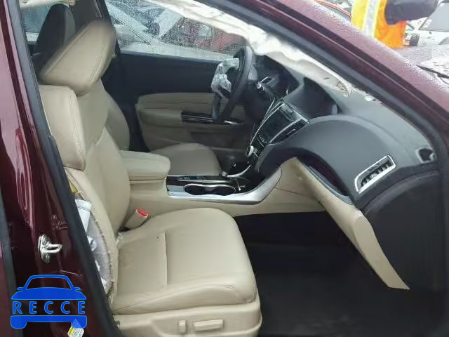 2015 ACURA TLX TECH 19UUB1F56FA010668 image 4