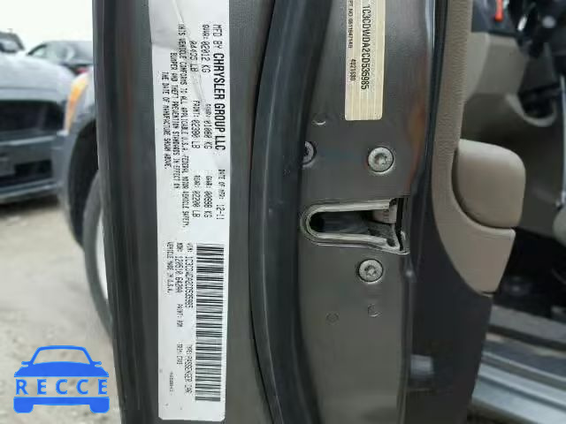 2012 DODGE CALIBER SX 1C3CDWDA2CD535985 image 9