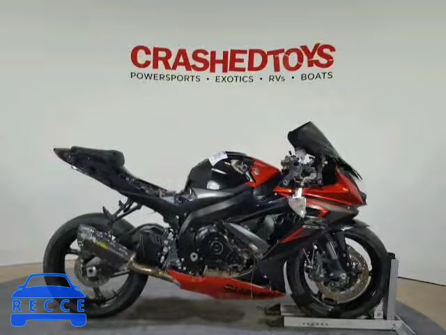 2008 SUZUKI GSX-R750 JS1GR7LAX82101672 image 0