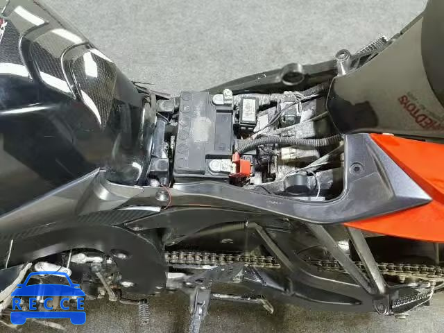 2008 SUZUKI GSX-R750 JS1GR7LAX82101672 image 12