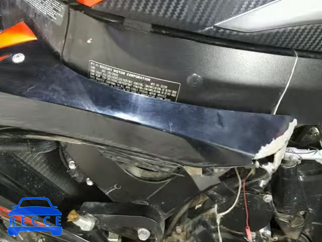 2008 SUZUKI GSX-R750 JS1GR7LAX82101672 image 15
