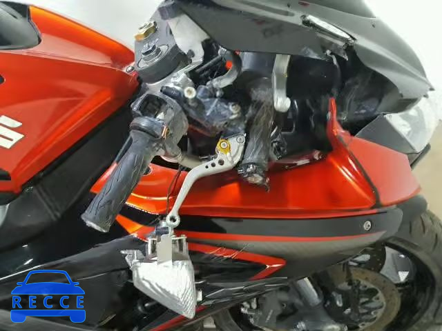 2008 SUZUKI GSX-R750 JS1GR7LAX82101672 image 16