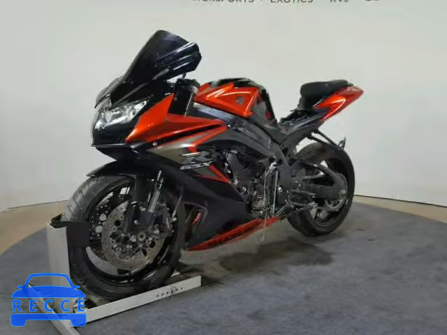 2008 SUZUKI GSX-R750 JS1GR7LAX82101672 image 3