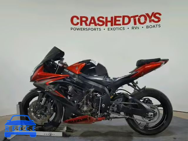 2008 SUZUKI GSX-R750 JS1GR7LAX82101672 image 4