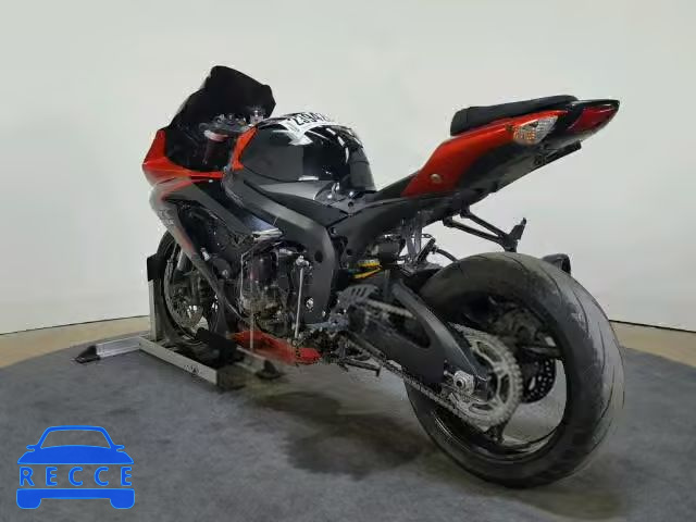 2008 SUZUKI GSX-R750 JS1GR7LAX82101672 image 5