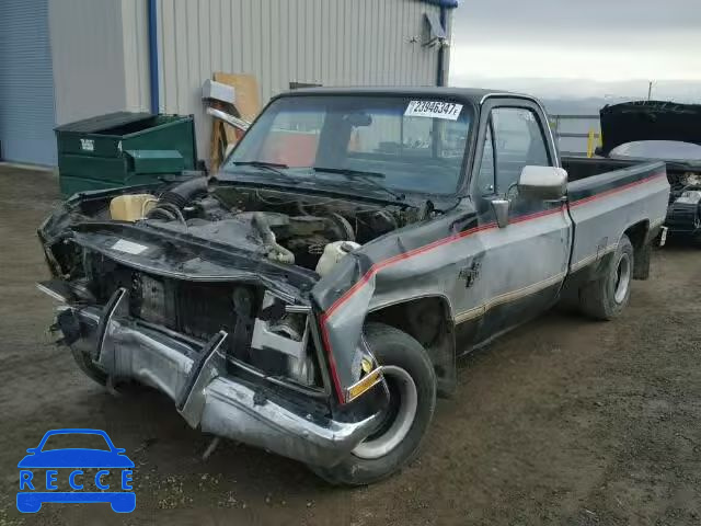 1987 CHEVROLET R10 1GCER14K8HS154677 зображення 1