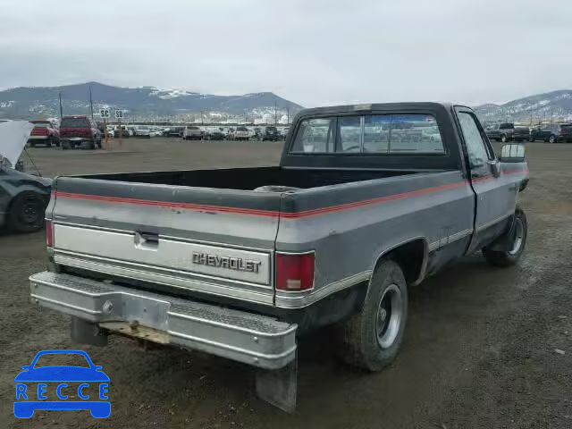 1987 CHEVROLET R10 1GCER14K8HS154677 image 3